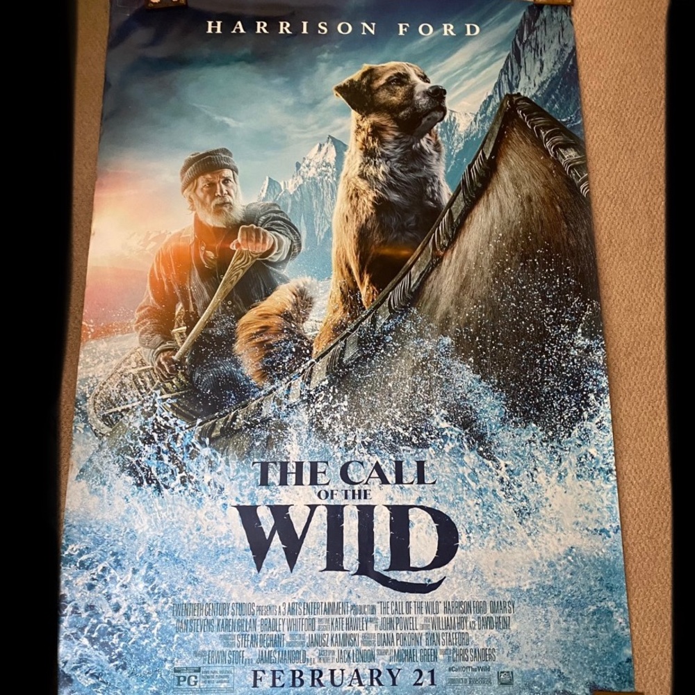 The Call Of The Wind (2020) Huge Theatrical Poster